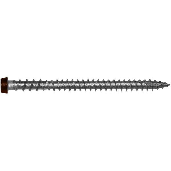 Screw Products 10 x 2.75 in. C-Deck Composite 305 Stainless Steel Star Drive Deck Screws, Madeira - 75 Count SSCD234M75